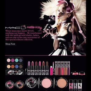 Mac Cosmetics Hello Kitty Collection